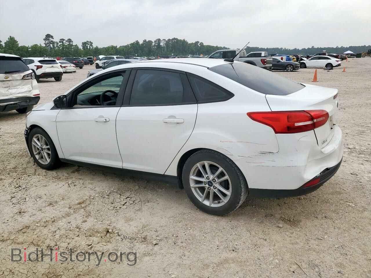 2018 FORD FOCUS - VIN: 1FADP3F23JL246375 - Фото 2
