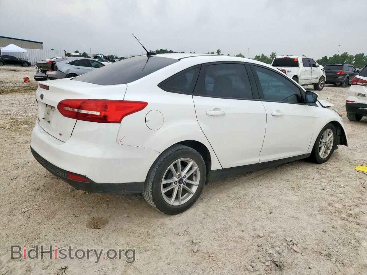 2018 FORD FOCUS - VIN: 1FADP3F23JL246375 - Фото 3