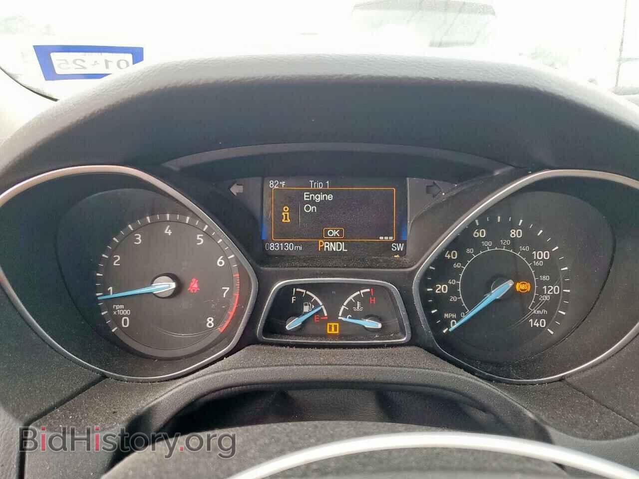 2018 FORD FOCUS - VIN: 1FADP3F23JL246375 - Фото 9