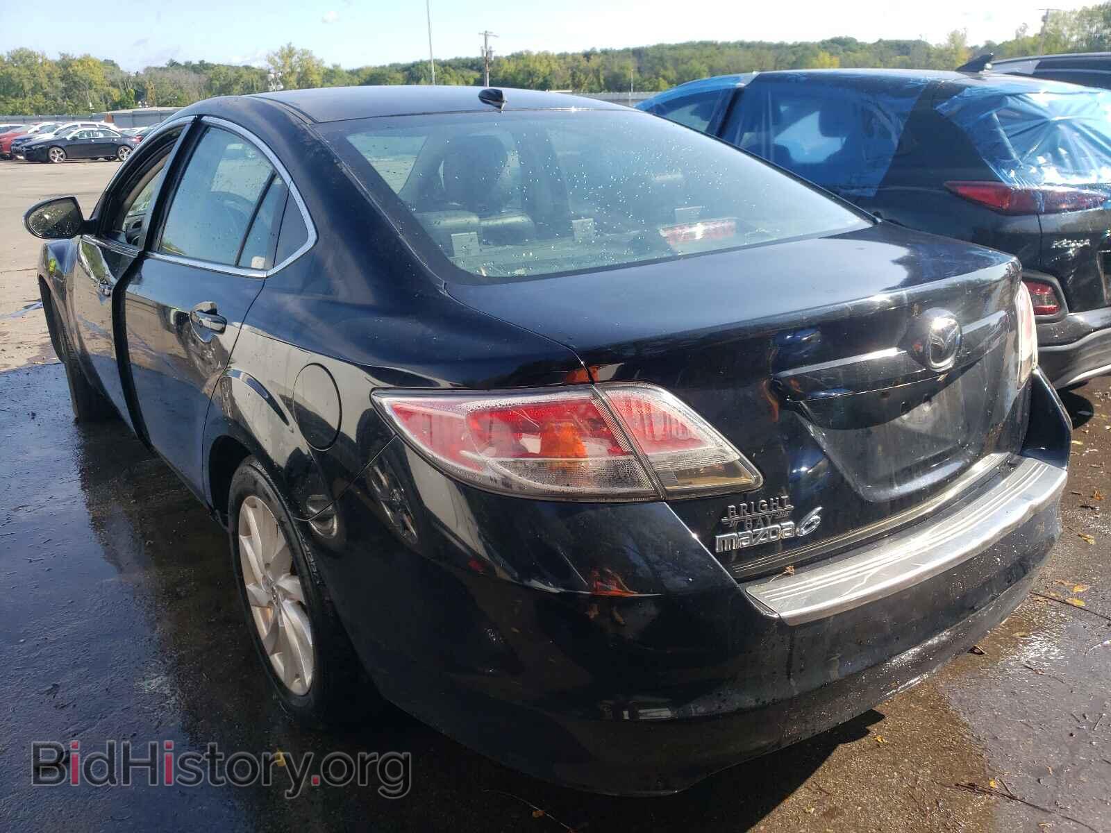 2012 MAZDA 6 - VIN: 1YVHZ8CH1C5M43235 - Фото 3