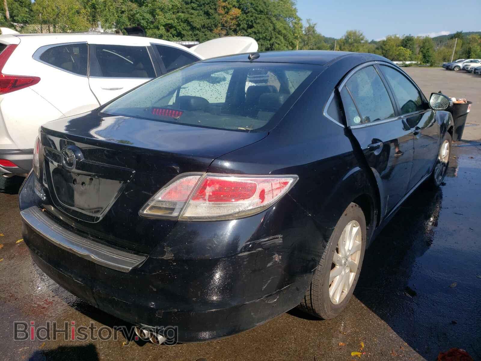 2012 MAZDA 6 - VIN: 1YVHZ8CH1C5M43235 - Фото 4