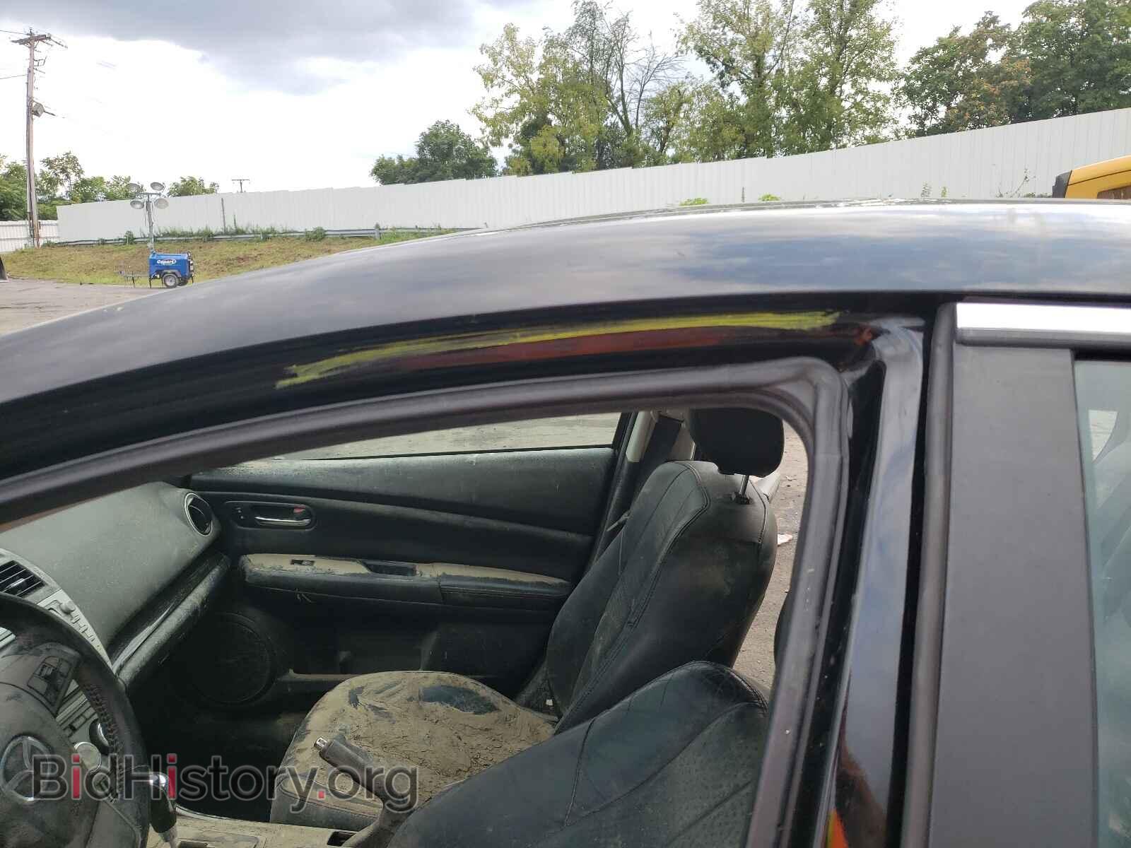 2012 MAZDA 6 - VIN: 1YVHZ8CH1C5M43235 - Фото 9
