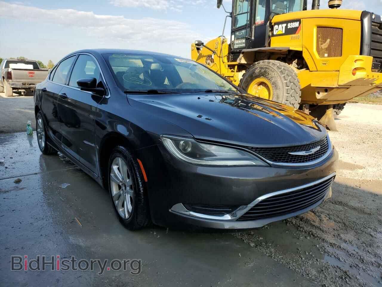 Фотография 1C3CCCAB6FN713880 - CHRYSLER 200 2015