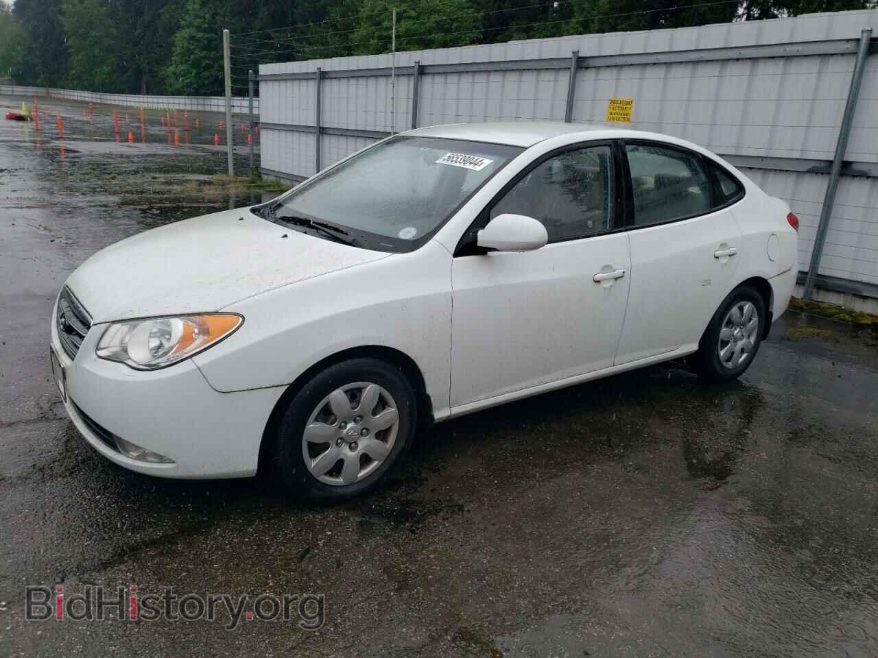 Photo KMHDU46D17U076753 - HYUNDAI ELANTRA 2007