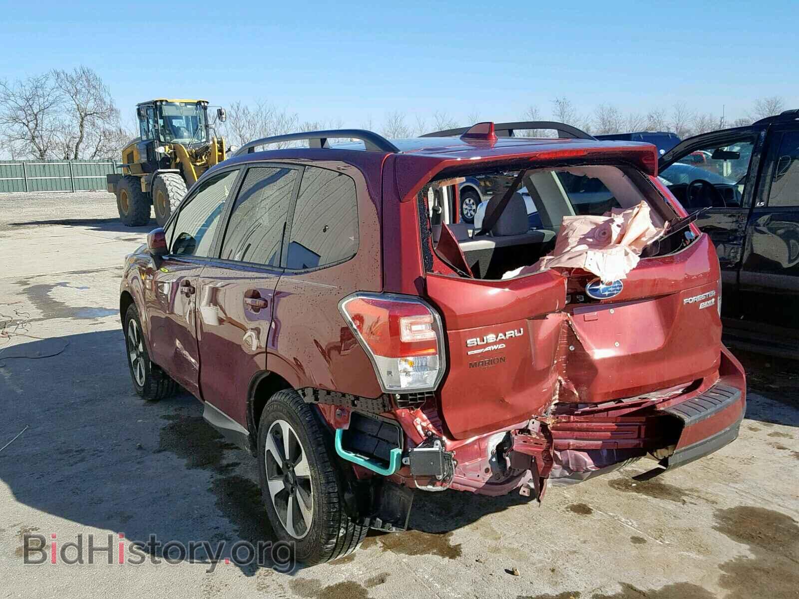 2017 SUBARU FORESTER - VIN: JF2SJAGC4HH592156 - Фото 3