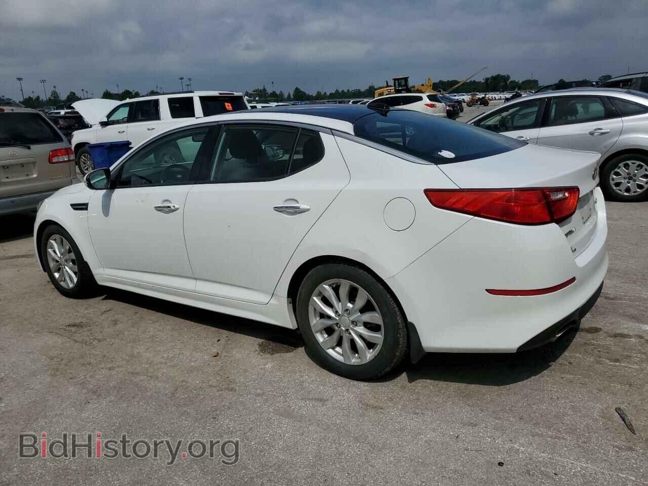 2015 KIA OPTIMA - VIN: 5XXGN4A74FG483003 - Photo 2