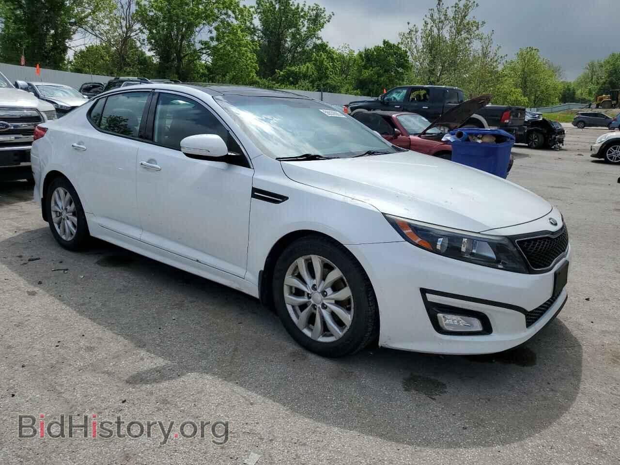 2015 KIA OPTIMA - VIN: 5XXGN4A74FG483003 - Photo 4