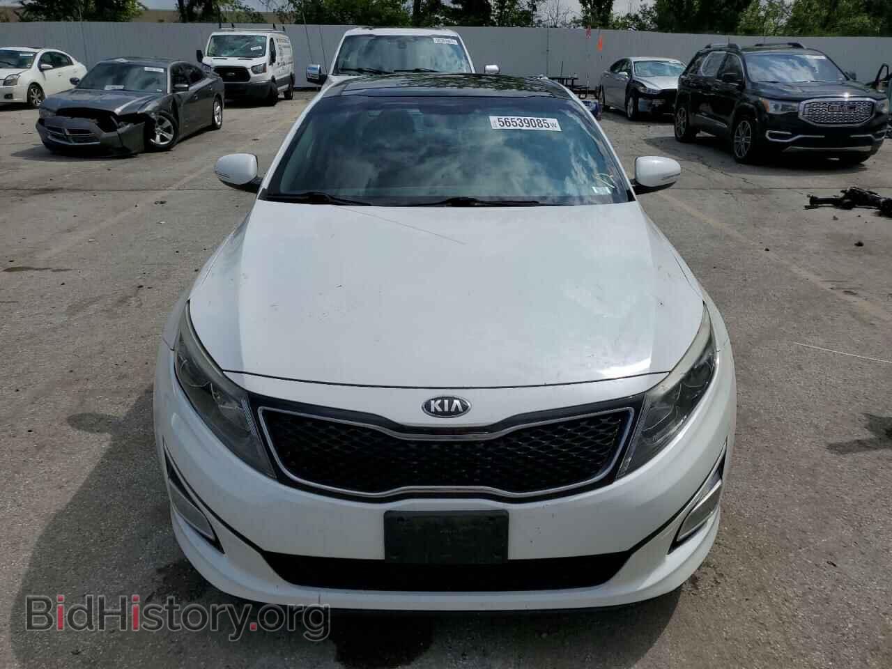 2015 KIA OPTIMA - VIN: 5XXGN4A74FG483003 - Photo 5