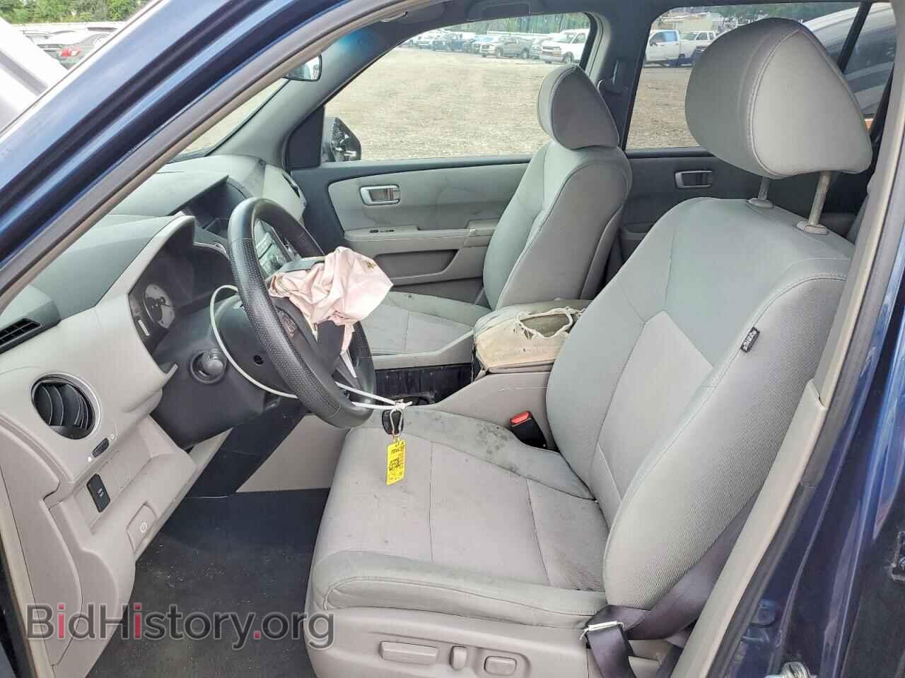 2009 HONDA PILOT - VIN: 5FNYF48449B027572 - Photo 7