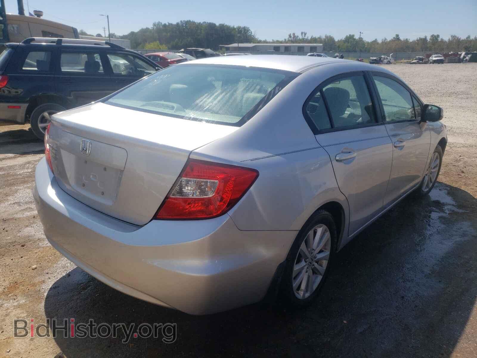 2012 HONDA CIVIC - VIN: 19XFB2F82CE016340 - Photo 4