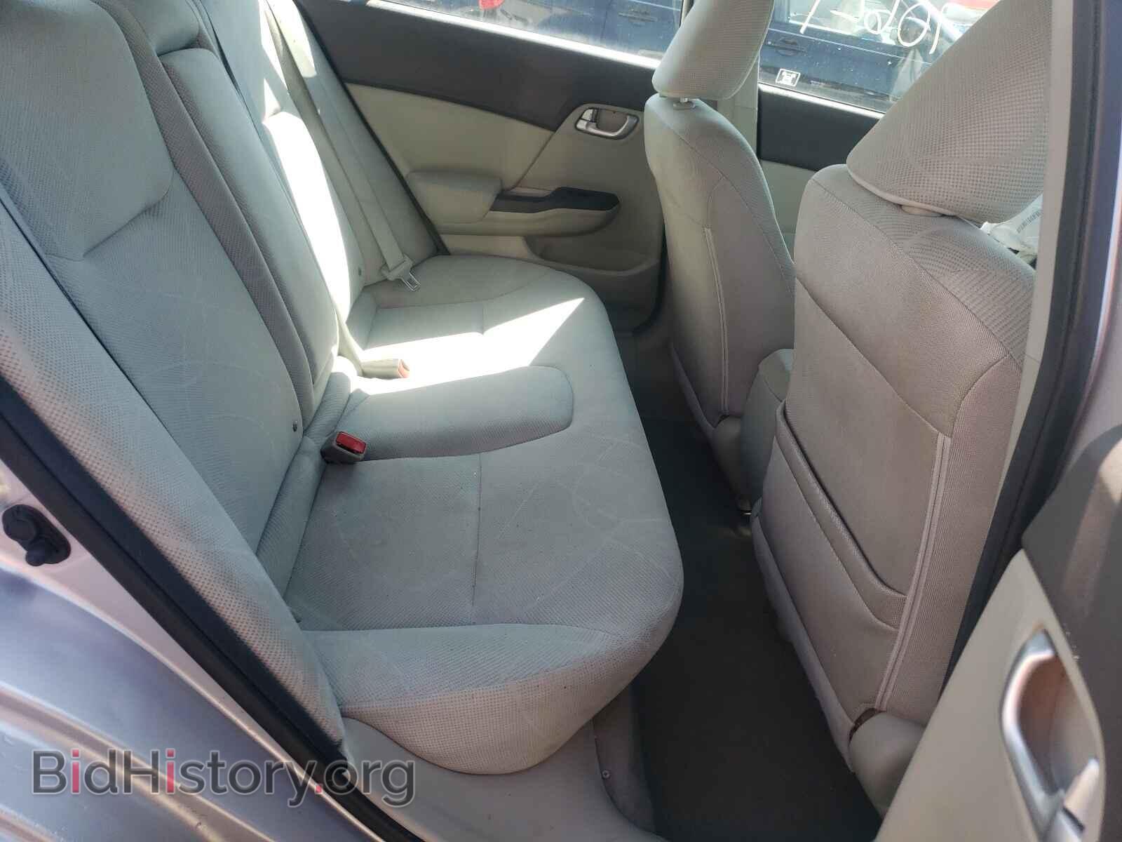 2012 HONDA CIVIC - VIN: 19XFB2F82CE016340 - Photo 6