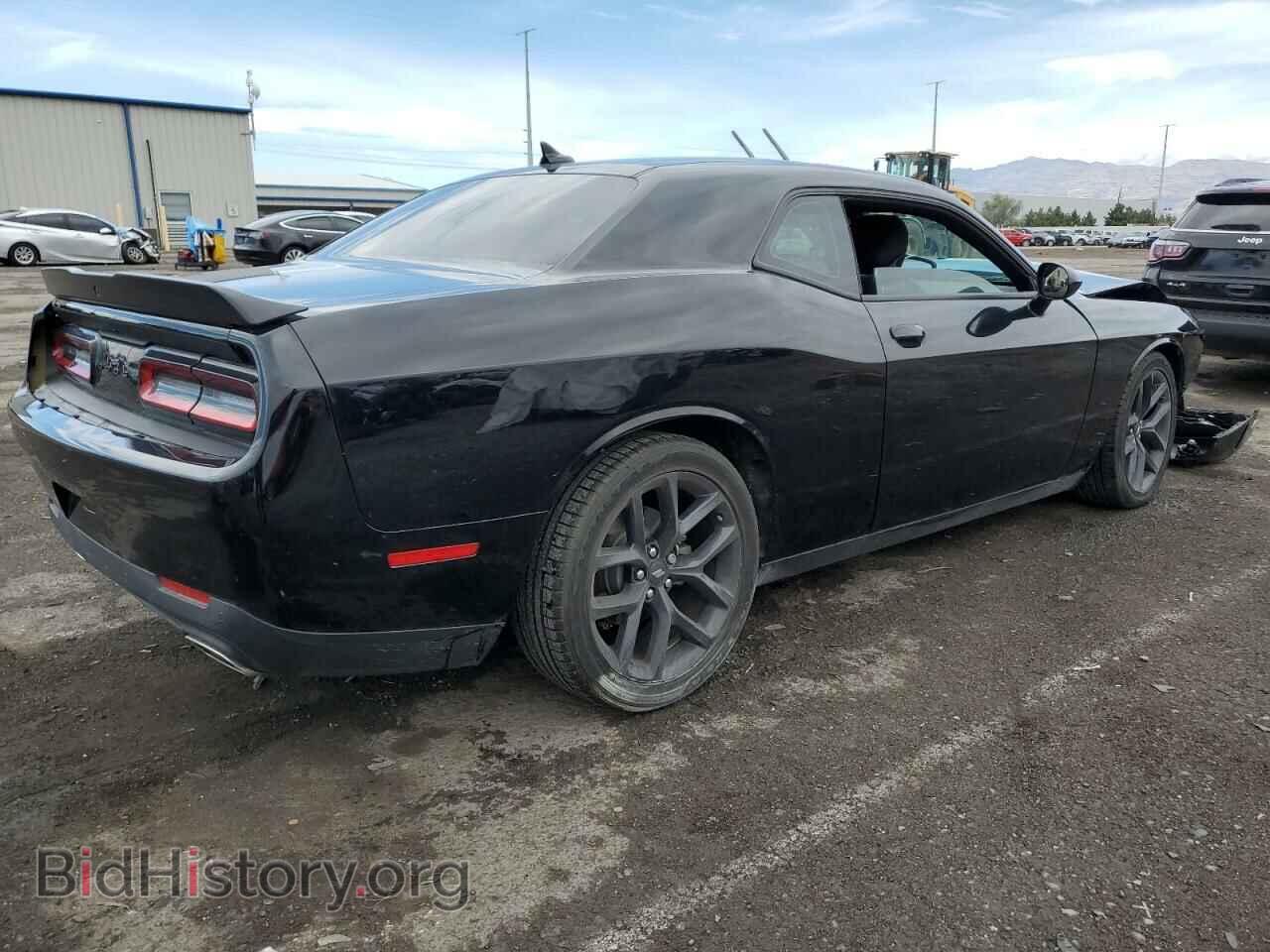 2021 DODGE CHALLENGER - VIN: 2C3CDZJG5MH564430 - Фото 3