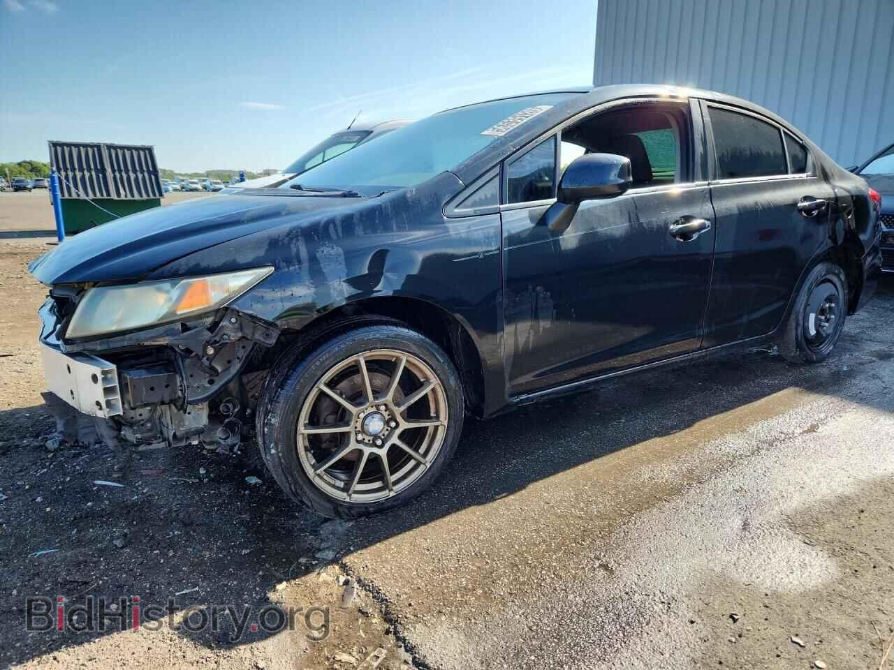 Photo 2HGFB2F55DH579301 - HONDA CIVIC 2013