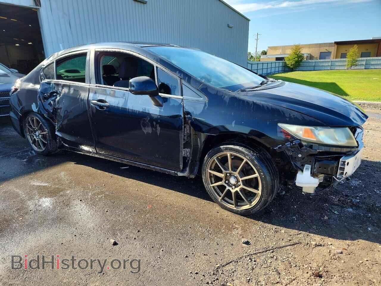 2013 HONDA CIVIC - VIN: 2HGFB2F55DH579301 - Фото 4