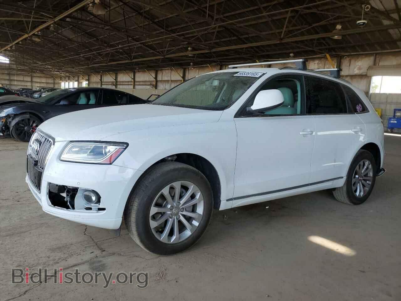Photo WA1LFAFP8EA081637 - AUDI Q5 2014