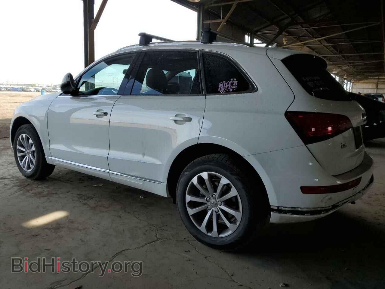 2014 AUDI Q5 - VIN: WA1LFAFP8EA081637 - Фото 2