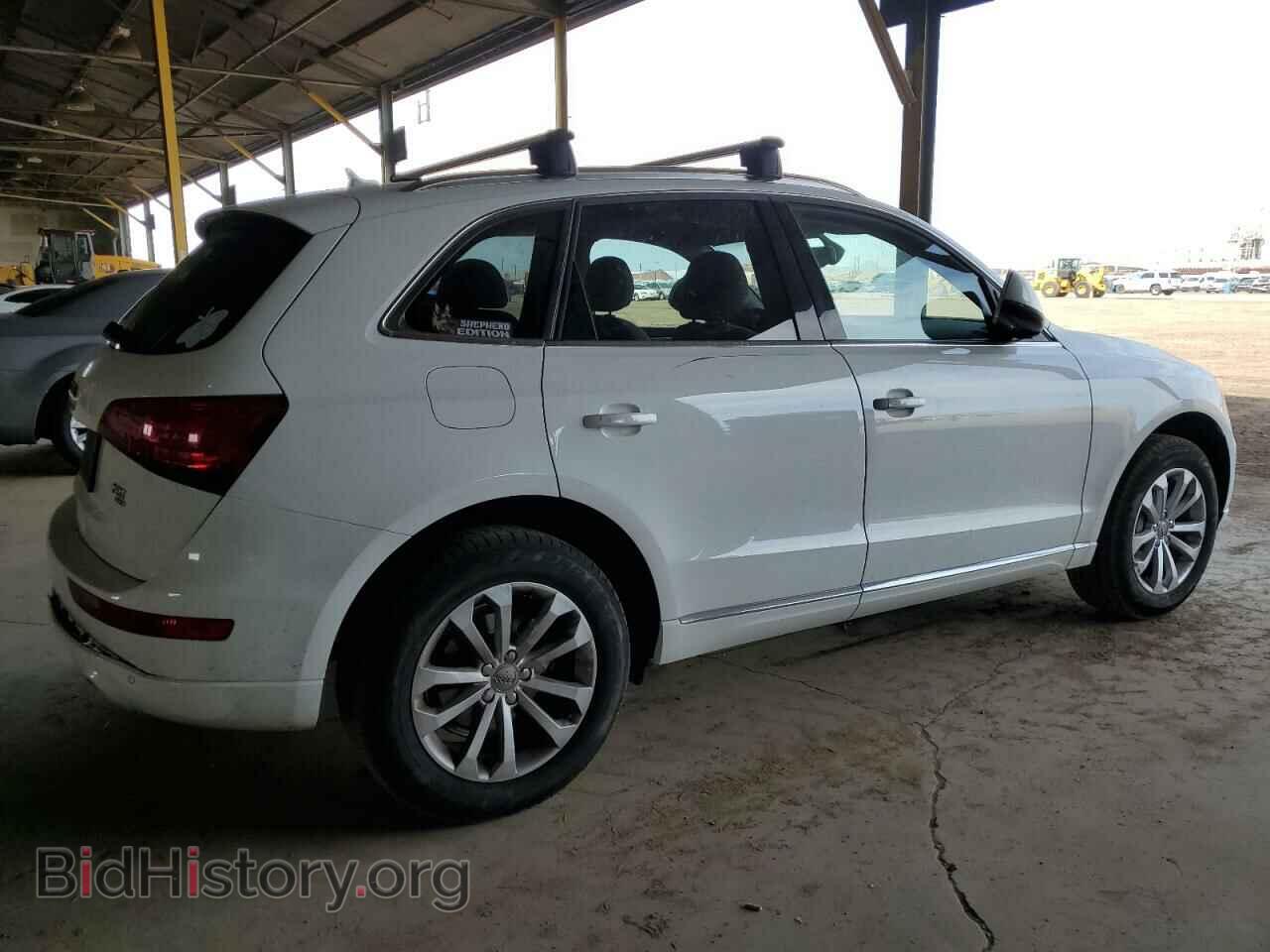 2014 AUDI Q5 - VIN: WA1LFAFP8EA081637 - Фото 3