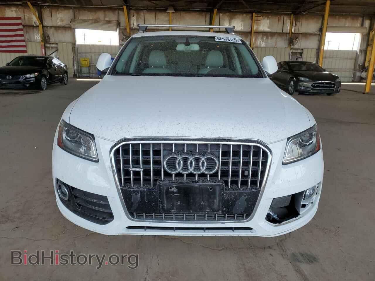 2014 AUDI Q5 - VIN: WA1LFAFP8EA081637 - Фото 5