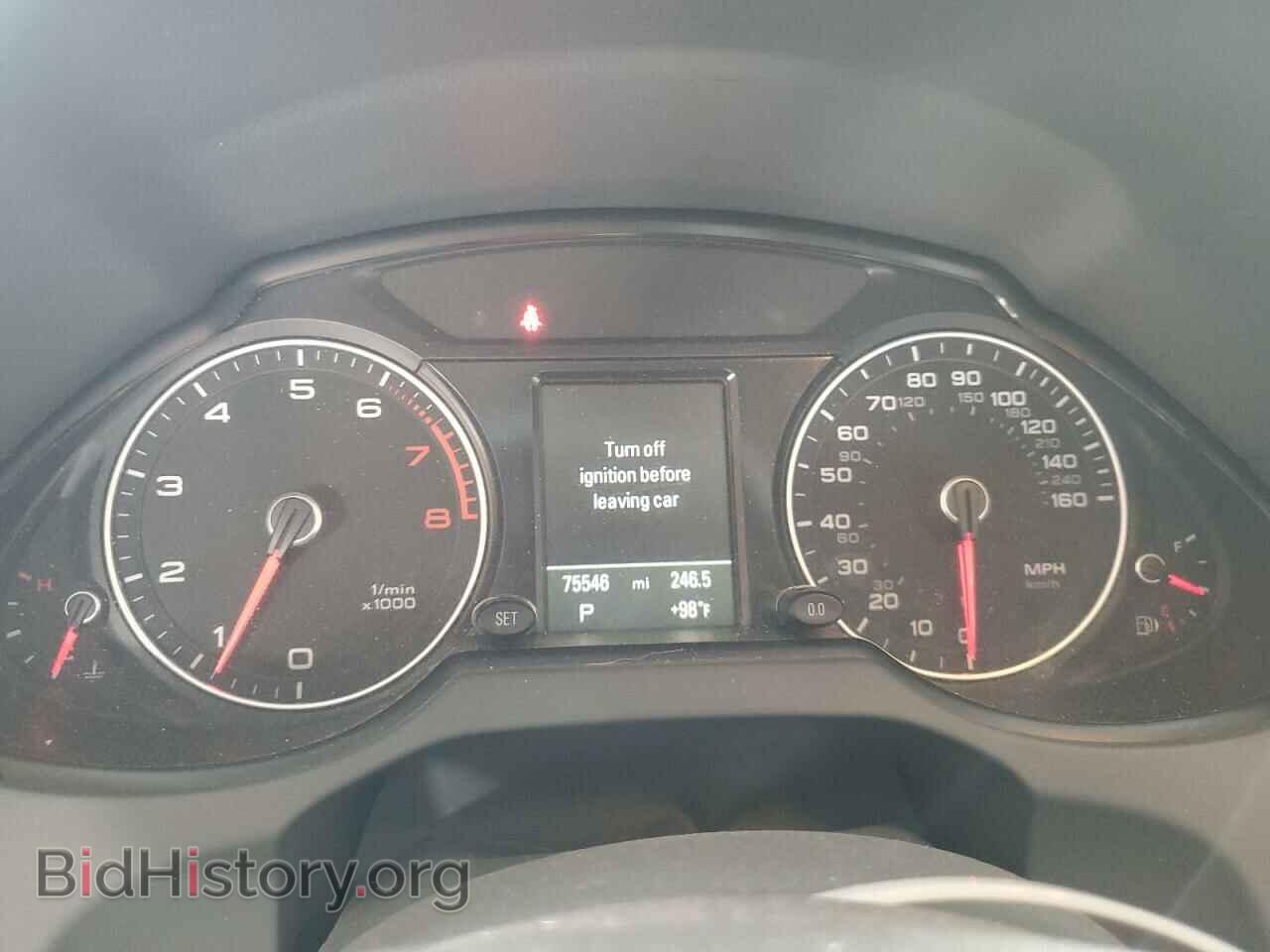 2014 AUDI Q5 - VIN: WA1LFAFP8EA081637 - Фото 9