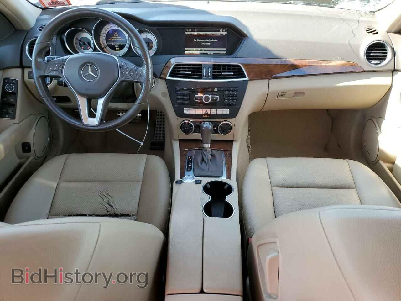 2013 MERCEDES-BENZ C-CLASS - VIN: WDDGF8AB3DA841361 - Фото 8