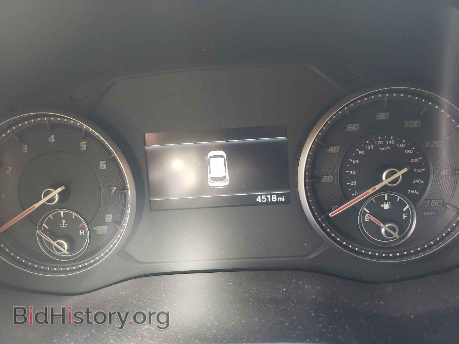 2021 HYUNDAI SANTA FE - VIN: 5NMS14AJ7MH341230 - Фото 8