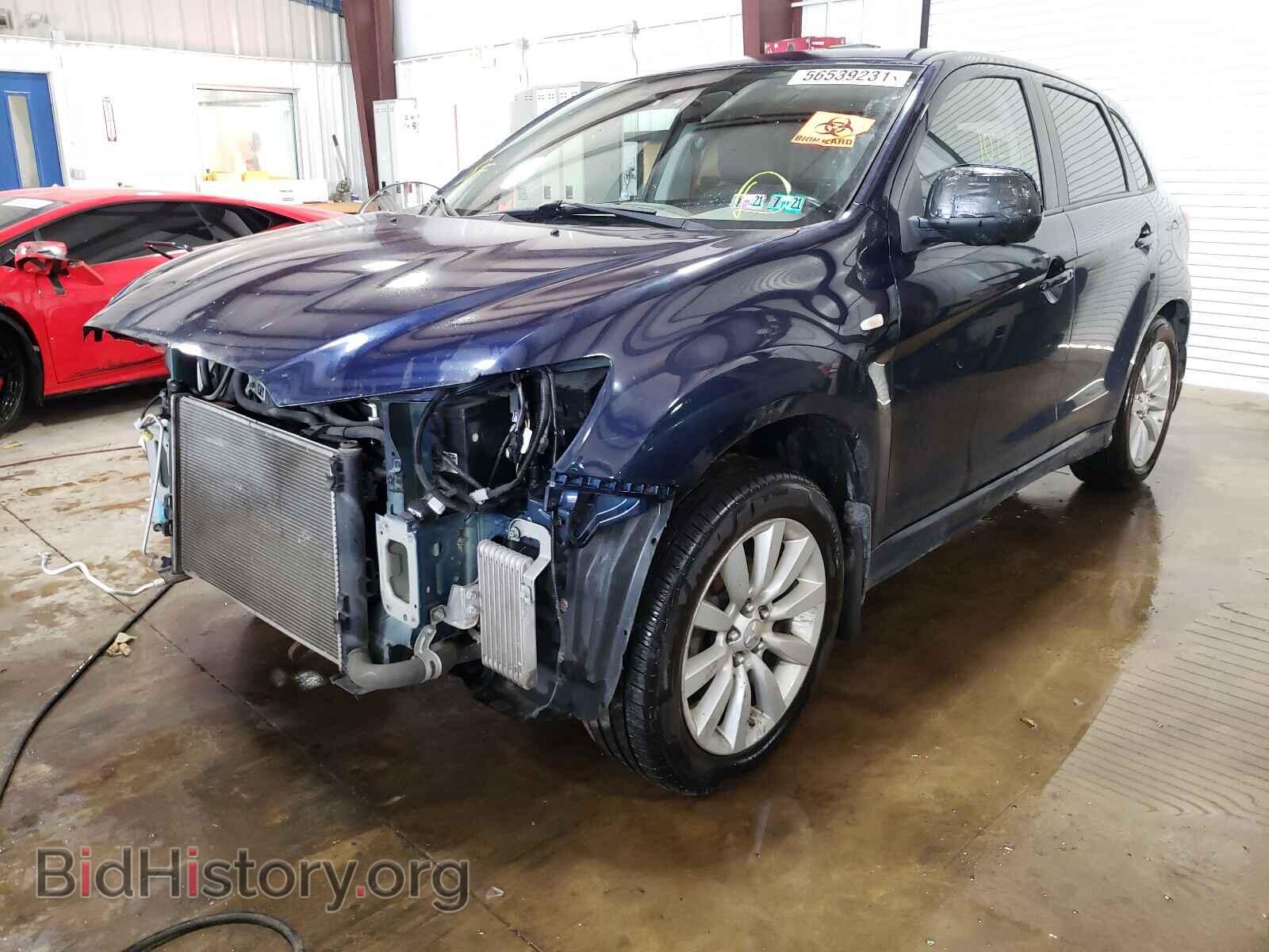 2011 MITSUBISHI OUTLANDER - VIN: JA4AR4AU2BZ006071 - Фото 2
