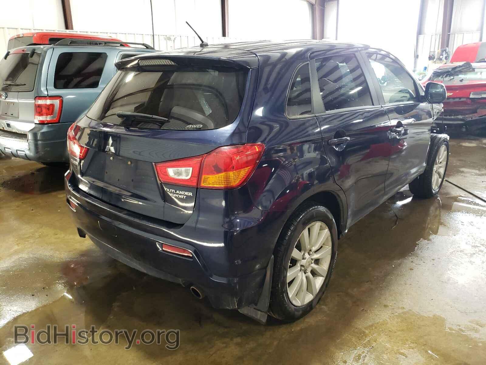 2011 MITSUBISHI OUTLANDER - VIN: JA4AR4AU2BZ006071 - Фото 4