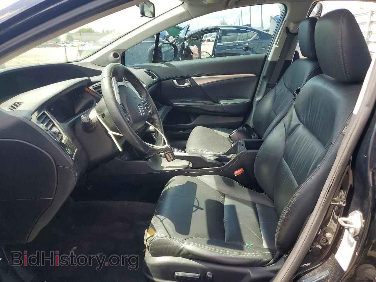 2015 HONDA CIVIC - VIN: 19XFB2F97FE033146 - Фото 7