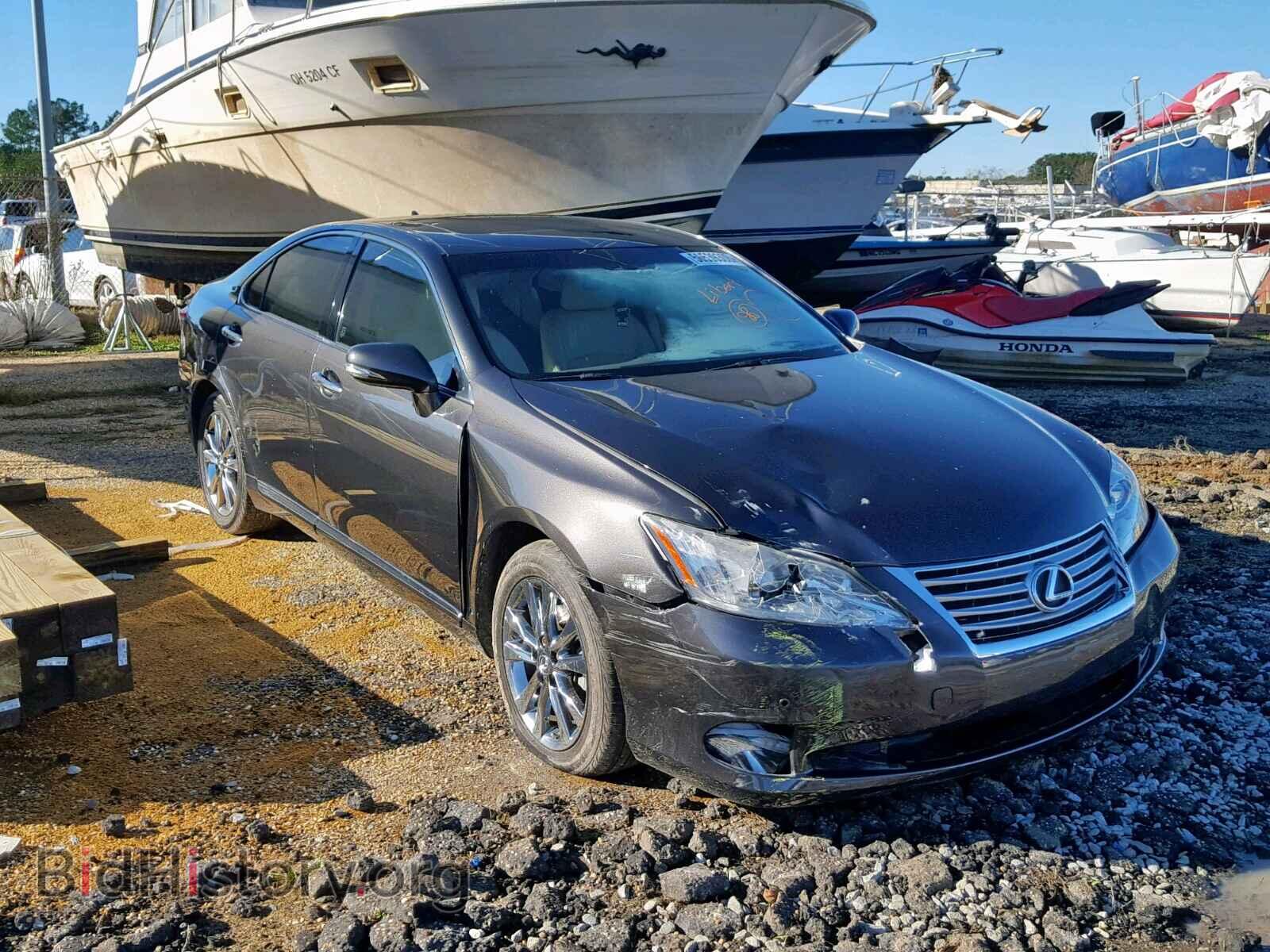 Фотография JTHBK1EG2C2498255 - LEXUS ES350 2012