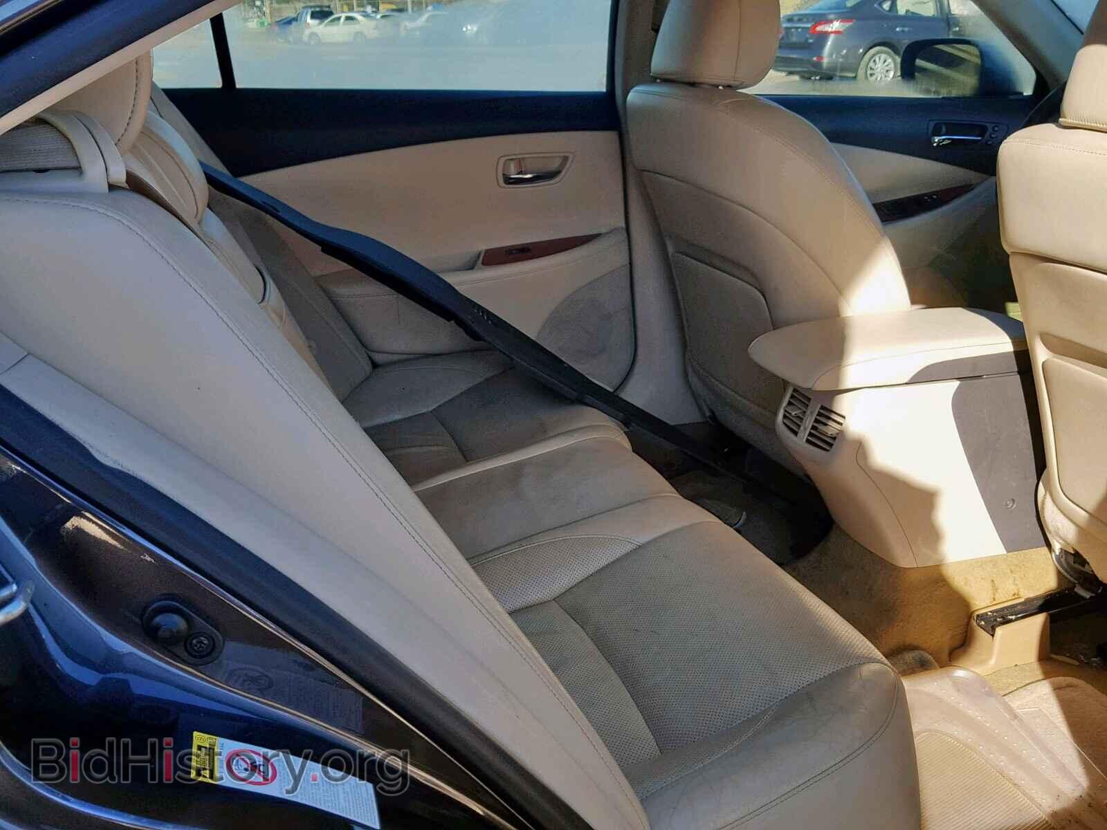 2012 LEXUS ES350 - VIN: JTHBK1EG2C2498255 - Фото 6