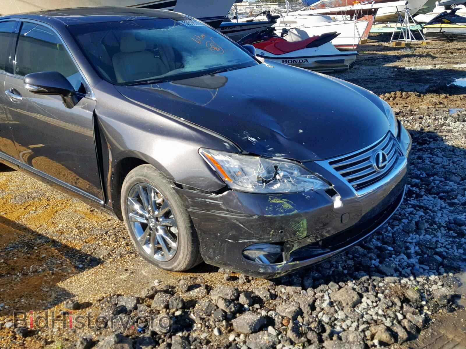2012 LEXUS ES350 - VIN: JTHBK1EG2C2498255 - Фото 9
