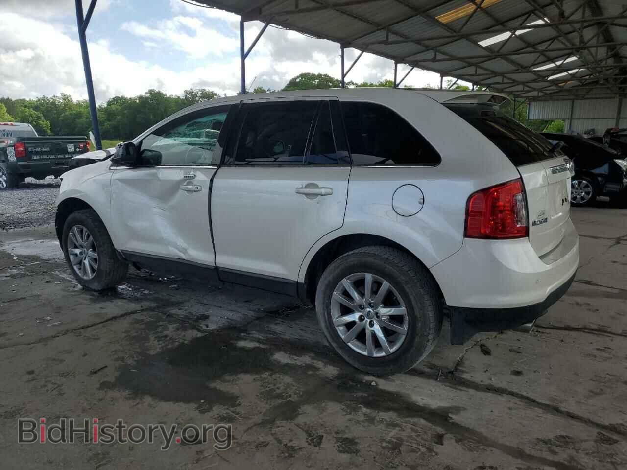 2011 FORD EDGE - VIN: 2FMDK3KC5BBA05390 - Фото 2