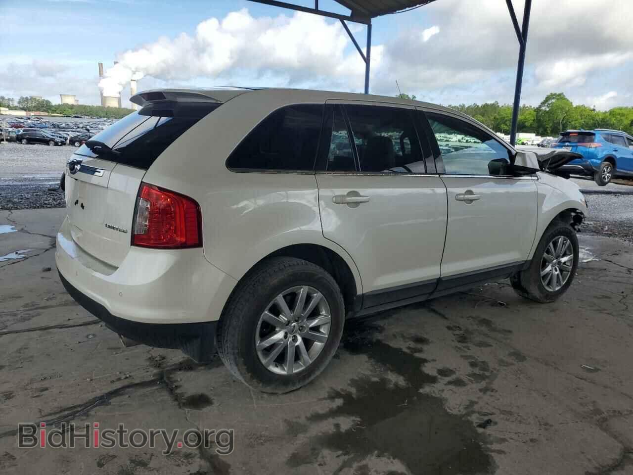 2011 FORD EDGE - VIN: 2FMDK3KC5BBA05390 - Фото 3