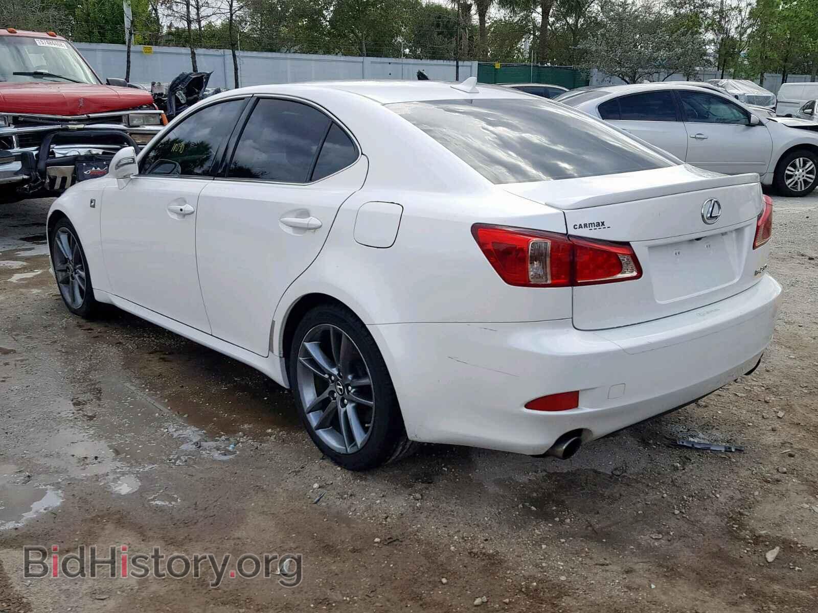 2011 LEXUS IS 250 - VIN: JTHBF5C27B5149060 - Фото 3
