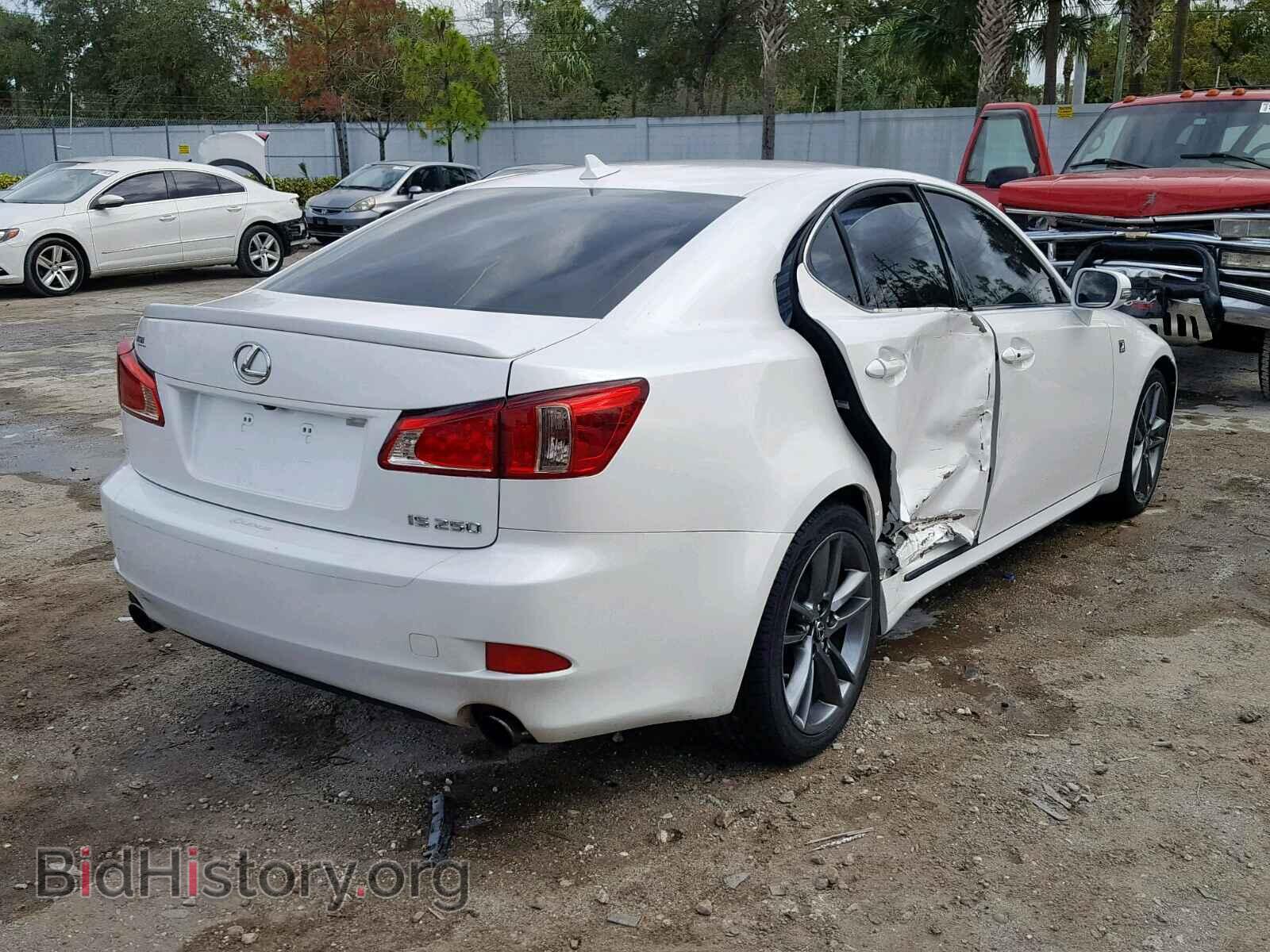 2011 LEXUS IS 250 - VIN: JTHBF5C27B5149060 - Фото 4