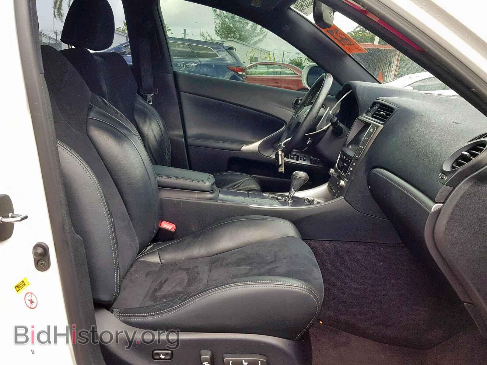2011 LEXUS IS 250 - VIN: JTHBF5C27B5149060 - Фото 5
