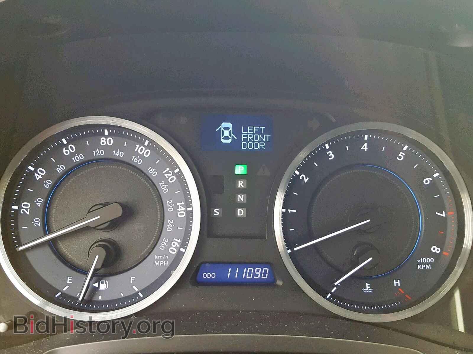 2011 LEXUS IS 250 - VIN: JTHBF5C27B5149060 - Фото 8