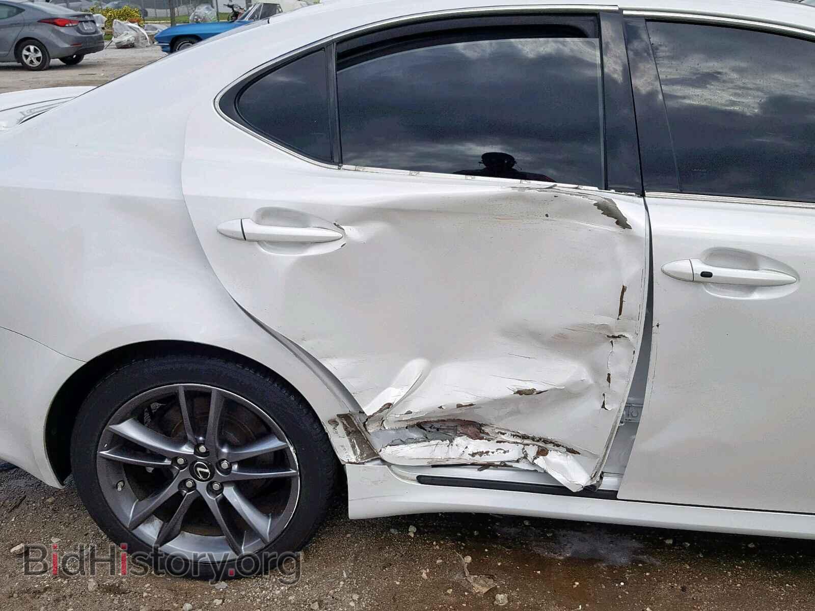 2011 LEXUS IS 250 - VIN: JTHBF5C27B5149060 - Фото 9