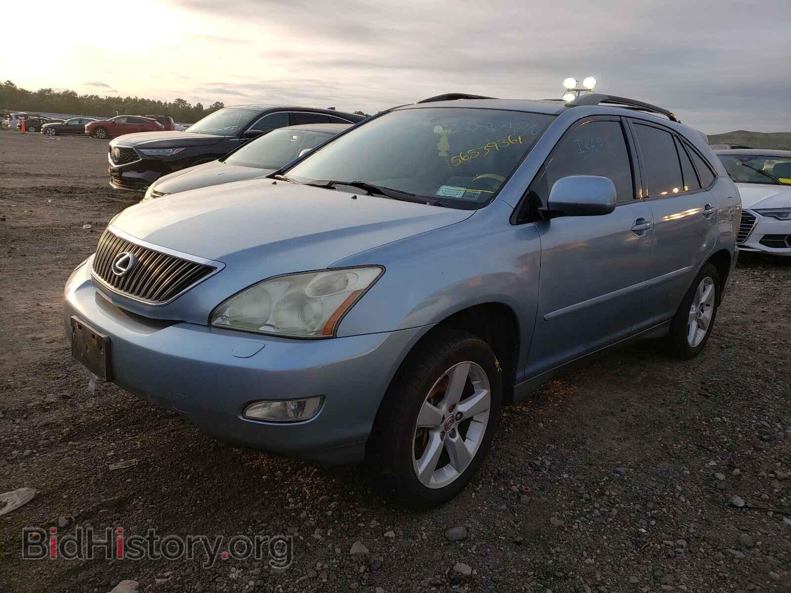 2006 LEXUS RX330 - VIN: 2T2HA31U66C098741 - Фото 2