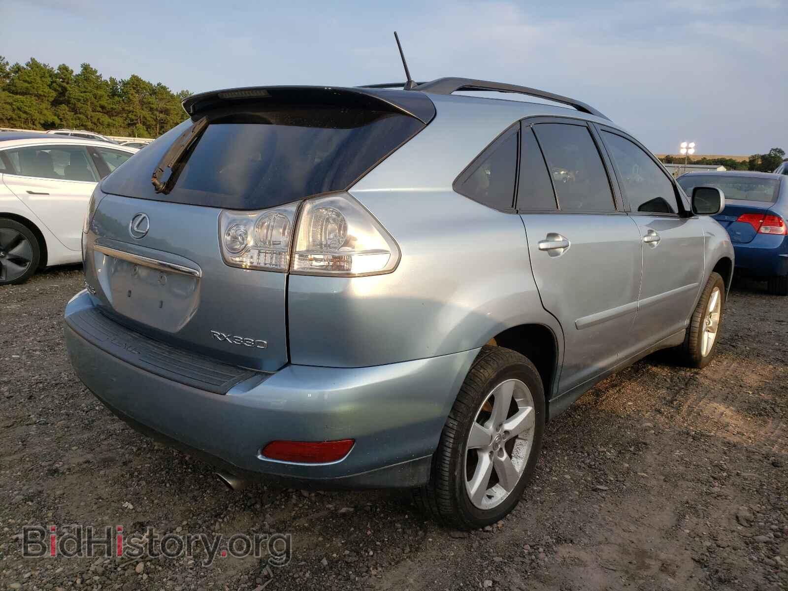 2006 LEXUS RX330 - VIN: 2T2HA31U66C098741 - Фото 4