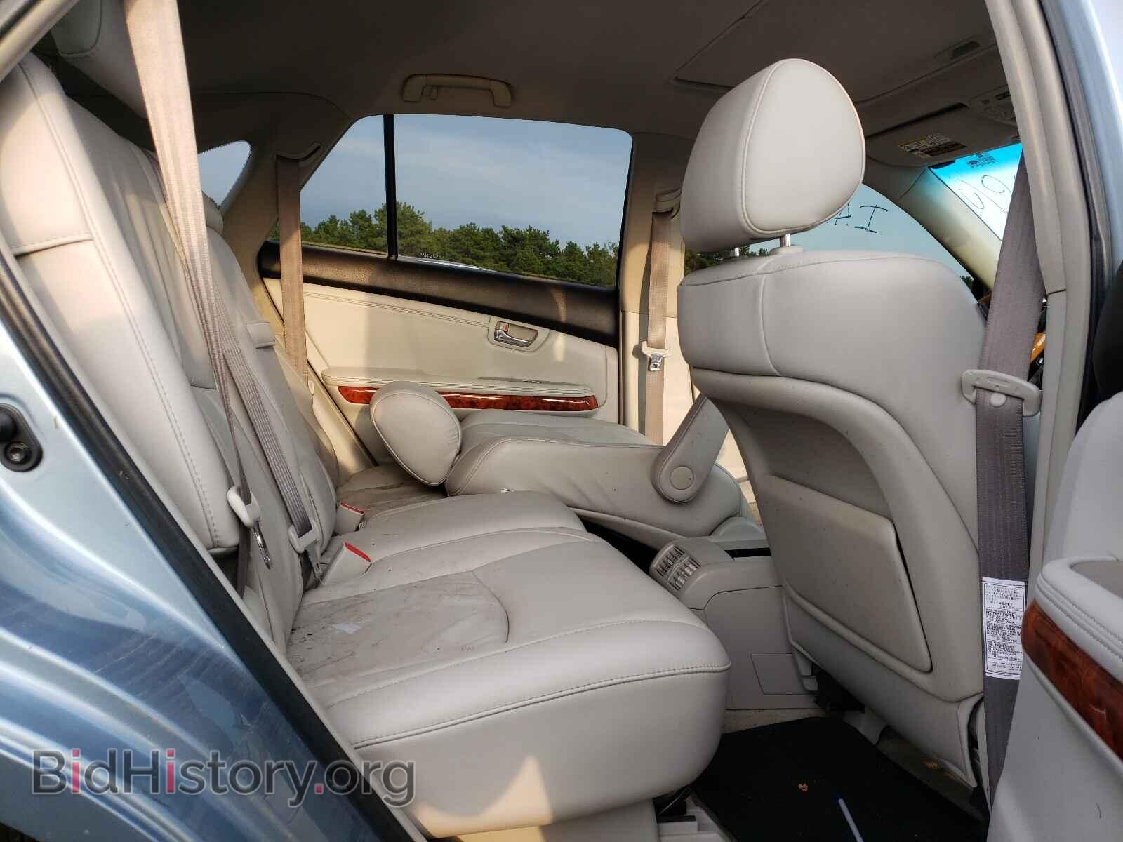 2006 LEXUS RX330 - VIN: 2T2HA31U66C098741 - Фото 6
