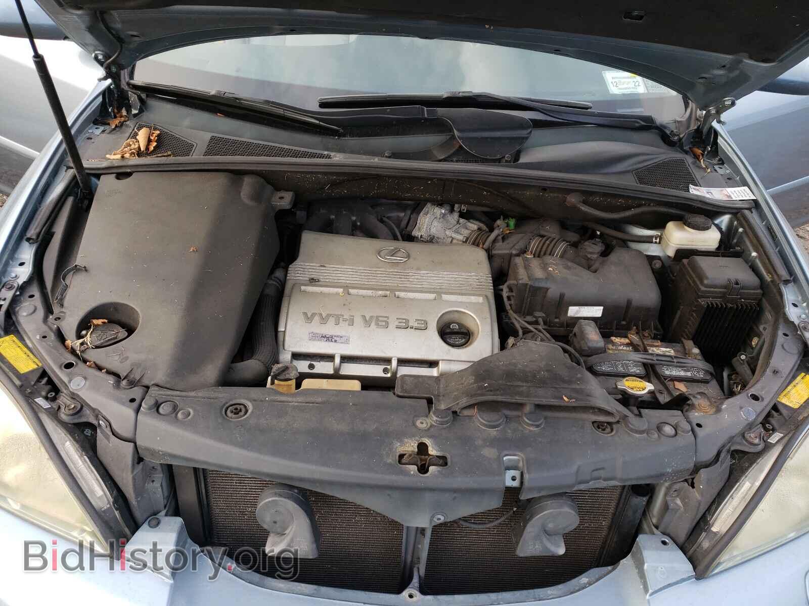 2006 LEXUS RX330 - VIN: 2T2HA31U66C098741 - Фото 7
