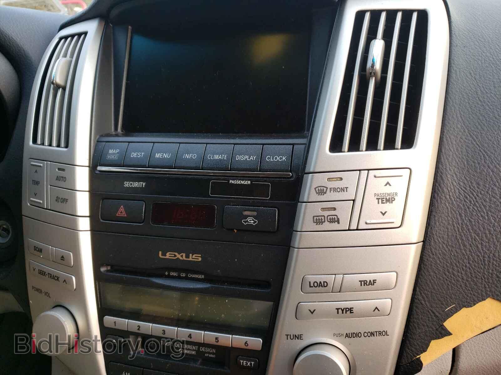 2006 LEXUS RX330 - VIN: 2T2HA31U66C098741 - Фото 9