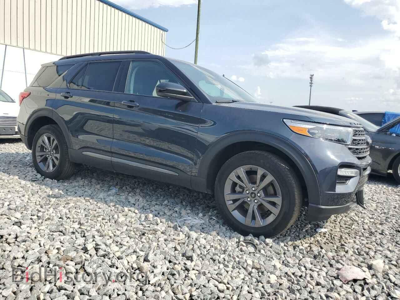 2024 FORD EXPLORER - VIN: 1FMSK8DH3RGA50909 - Фото 4
