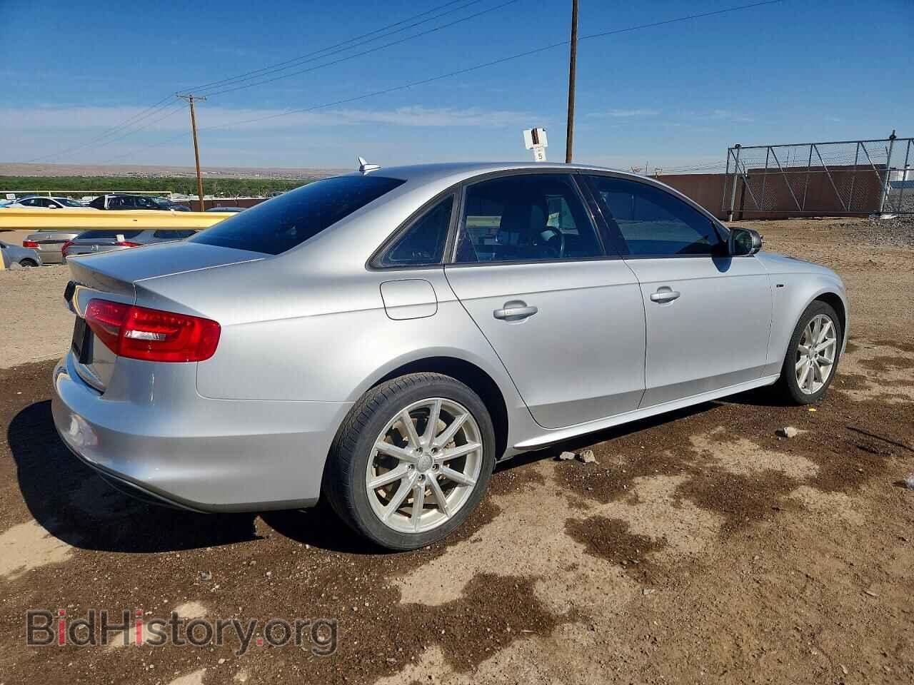 2014 AUDI A4 - VIN: WAUEFAFLXEN034787 - Photo 3