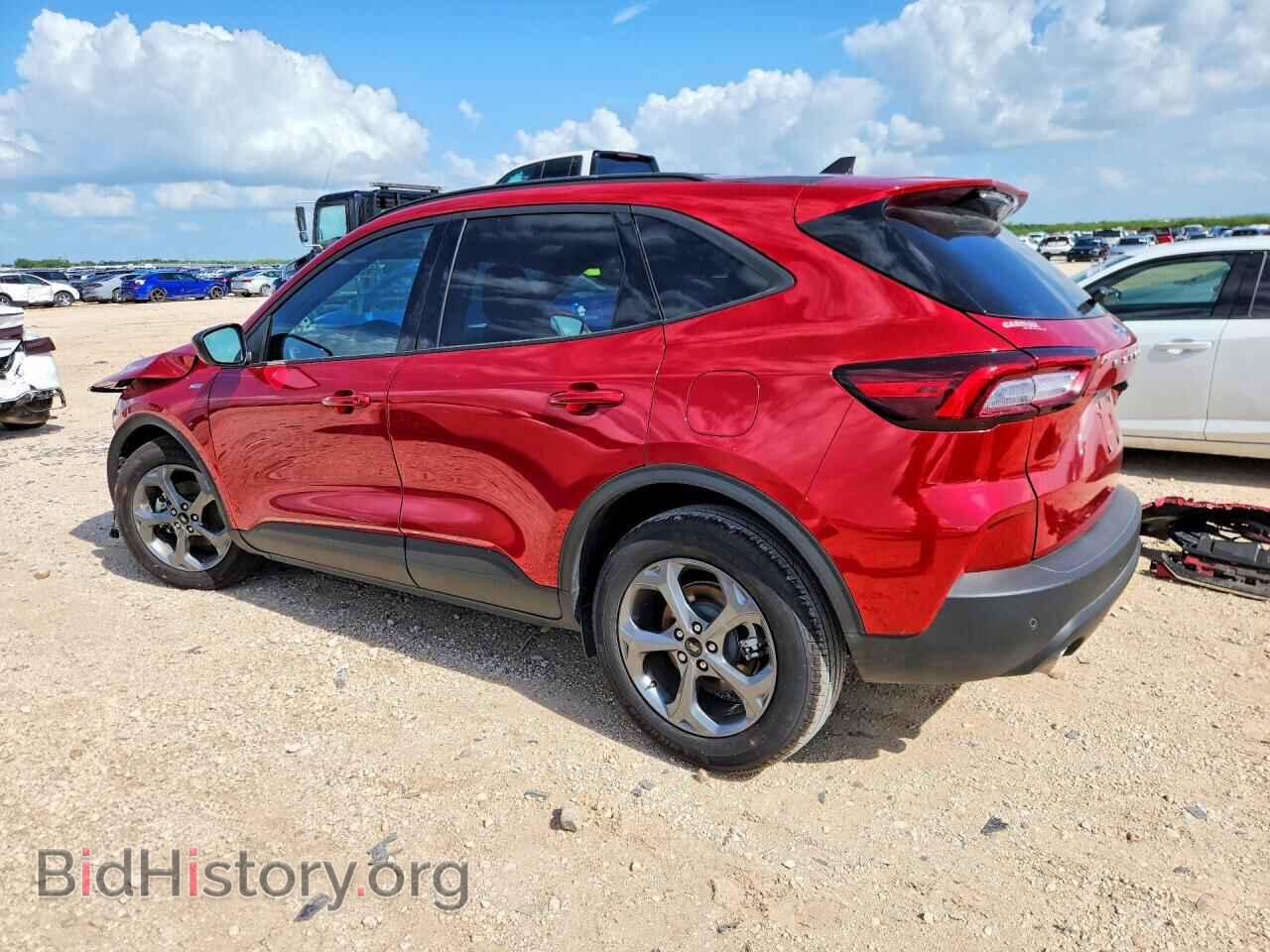2025 FORD ESCAPE - VIN: 1FMCU0MN5SUA66901 - Фото 2