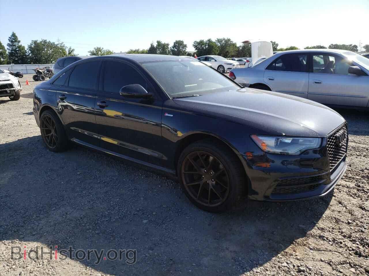 2013 AUDI A6 - VIN: WAUHGAFC2DN042777 - Фото 4
