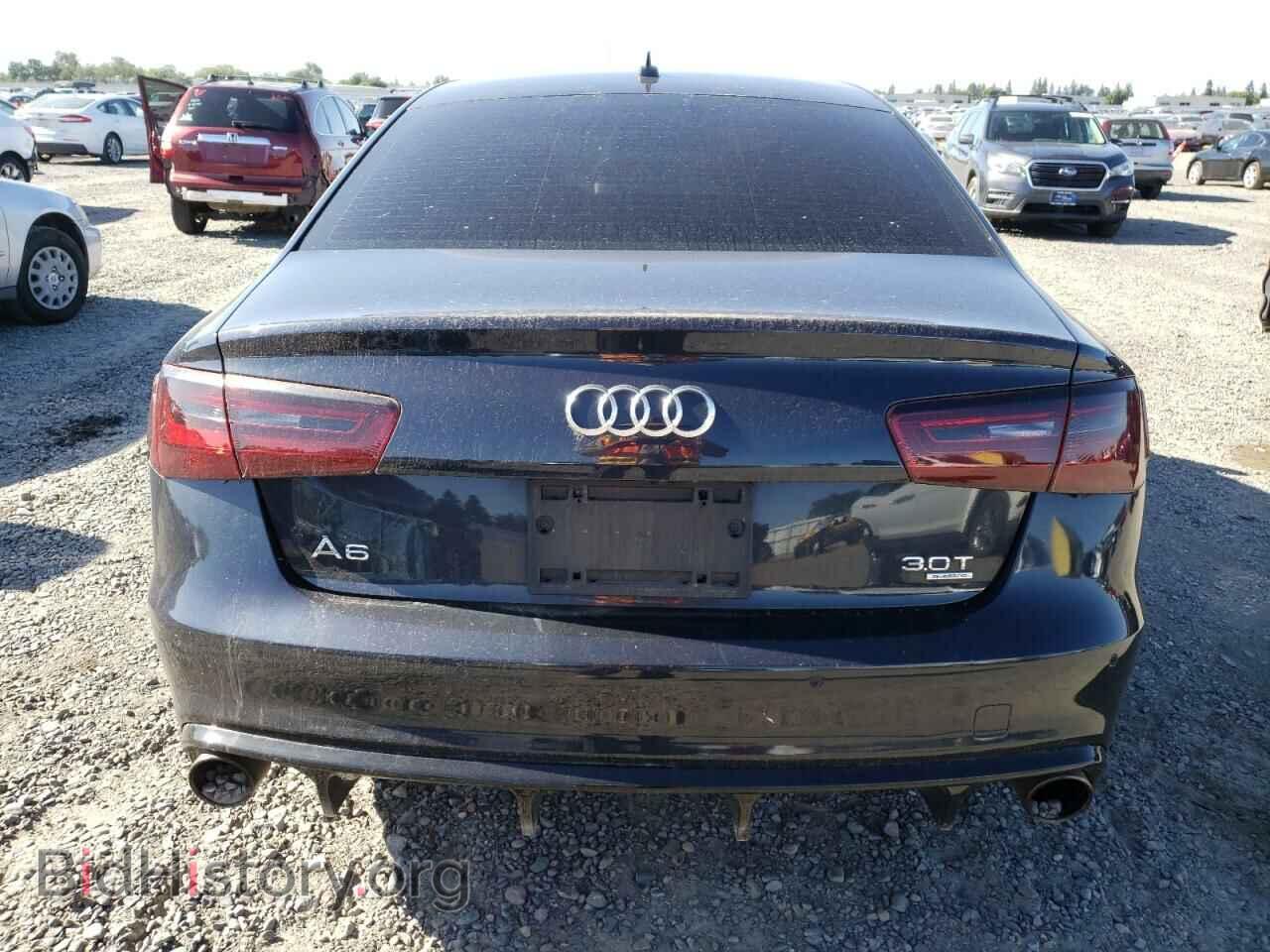 2013 AUDI A6 - VIN: WAUHGAFC2DN042777 - Фото 6