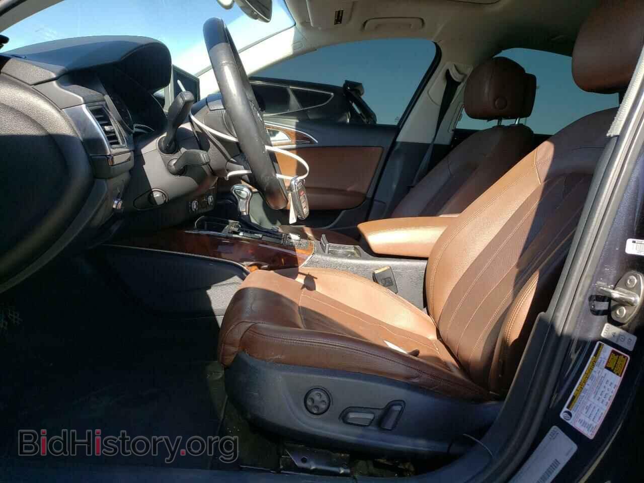 2013 AUDI A6 - VIN: WAUHGAFC2DN042777 - Фото 7
