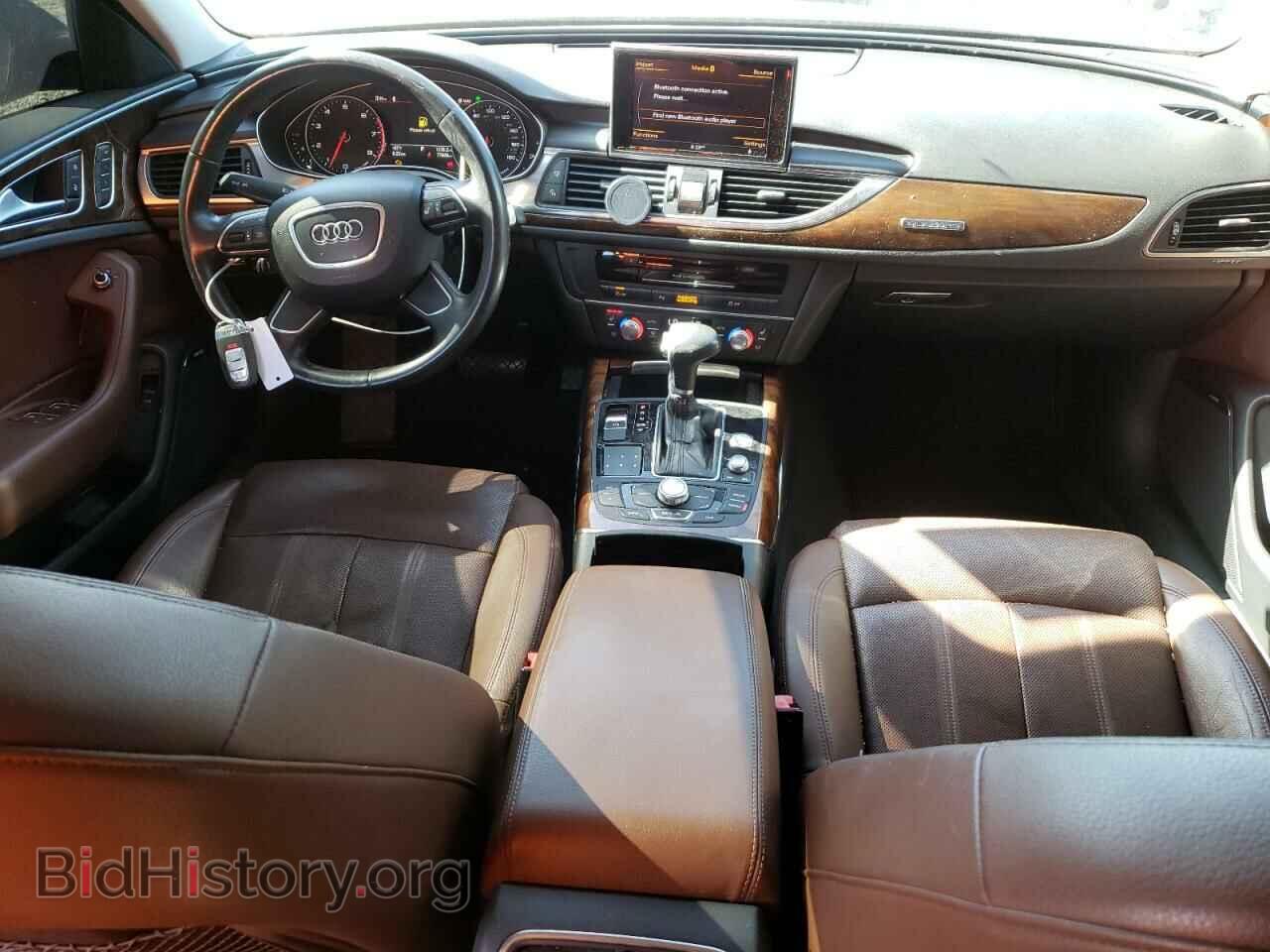2013 AUDI A6 - VIN: WAUHGAFC2DN042777 - Фото 8